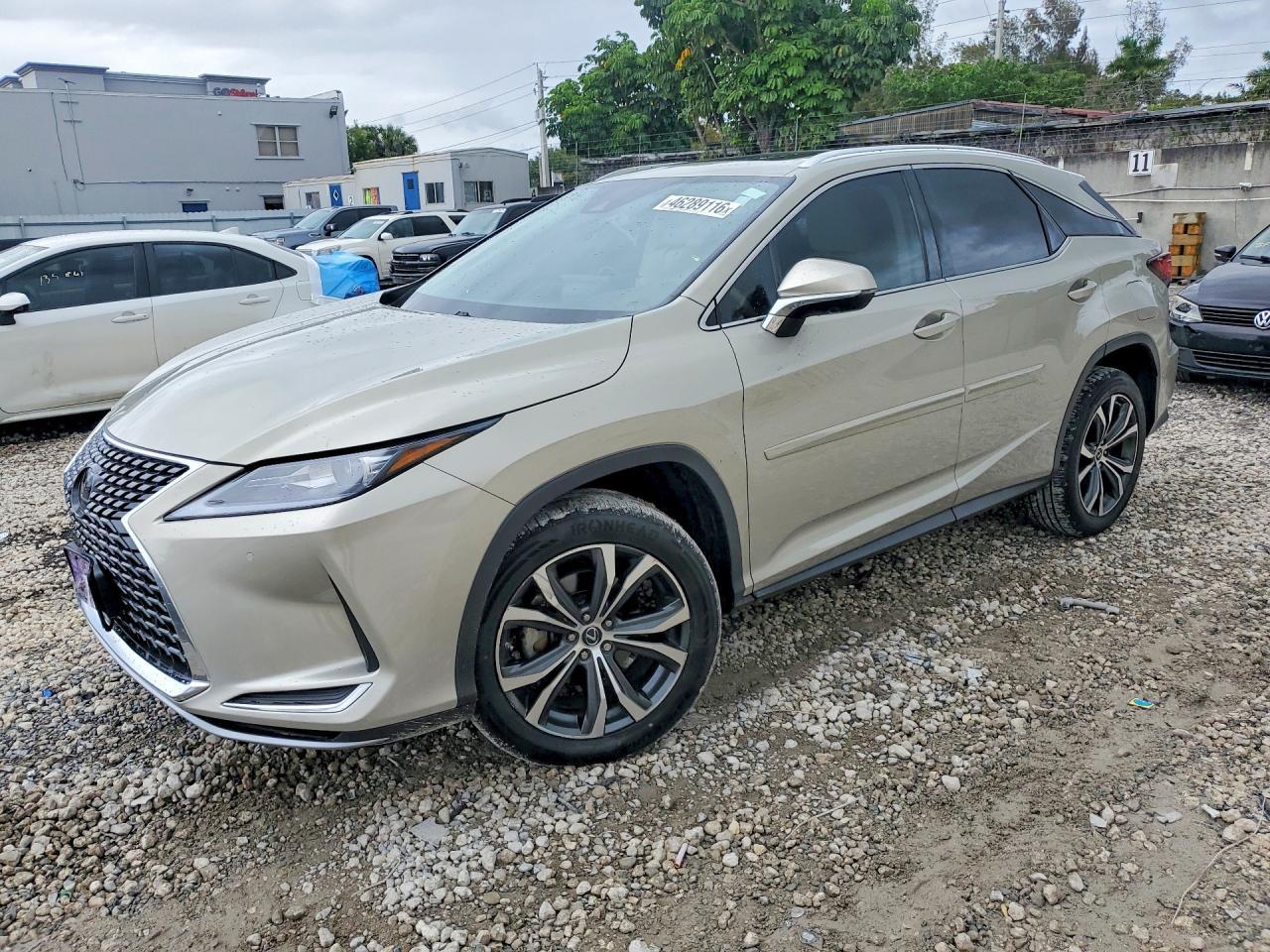 2020 Lexus Rx 350 Base - zdjęcie główne