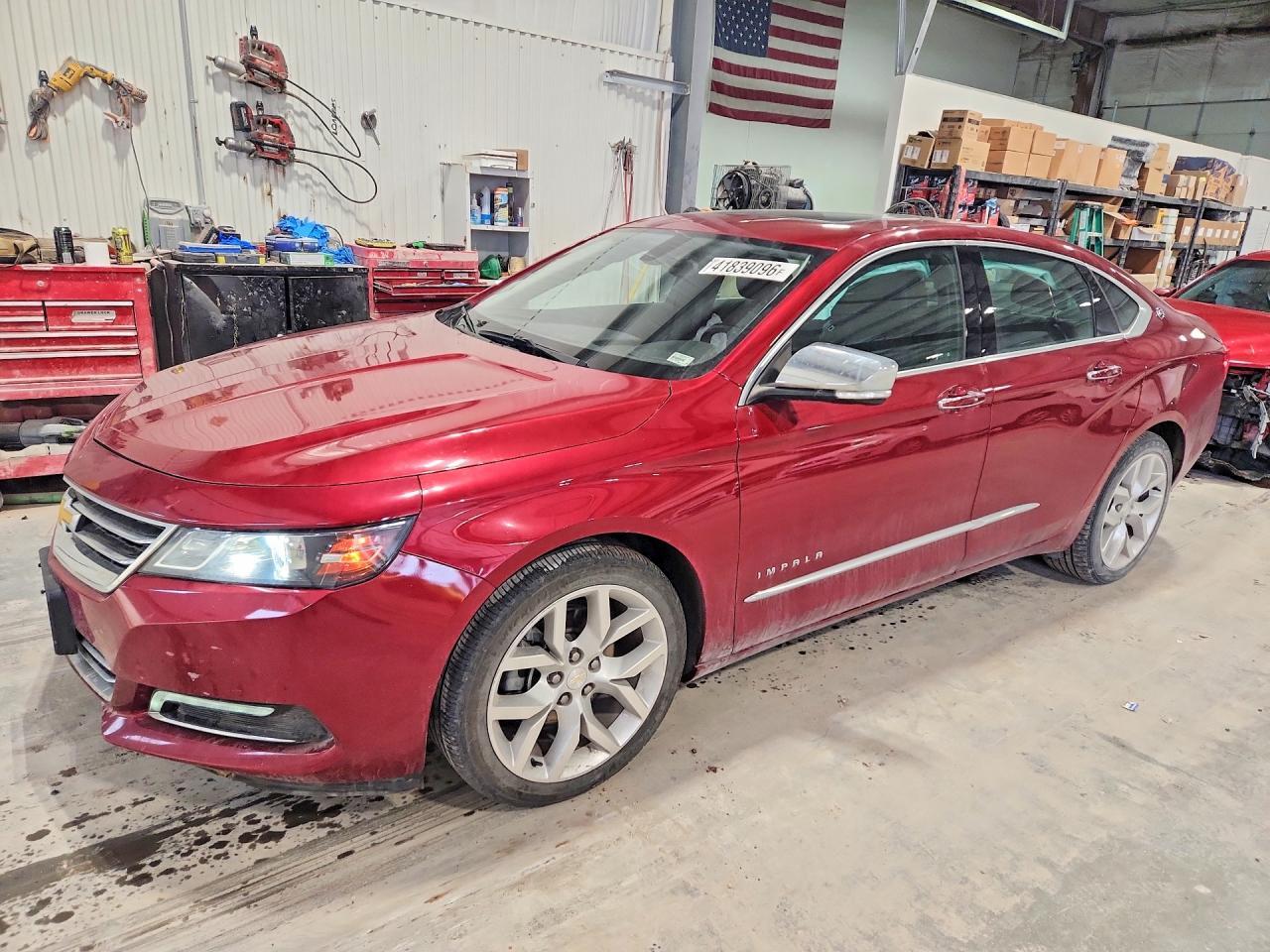 2020 Chevrolet Impala - zdjęcie główne