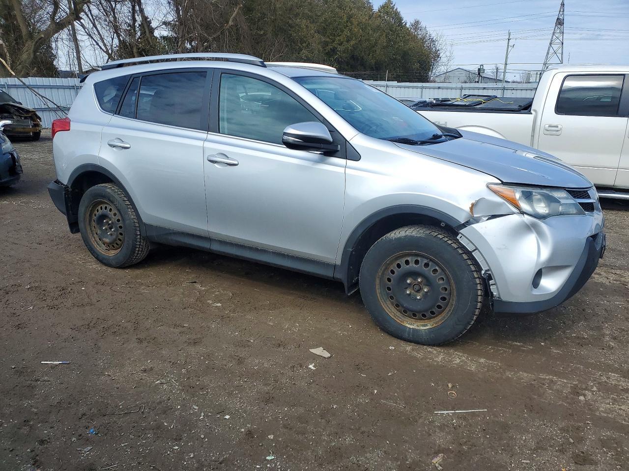 2015 Toyota Rav4 Le - zdjęcie 4