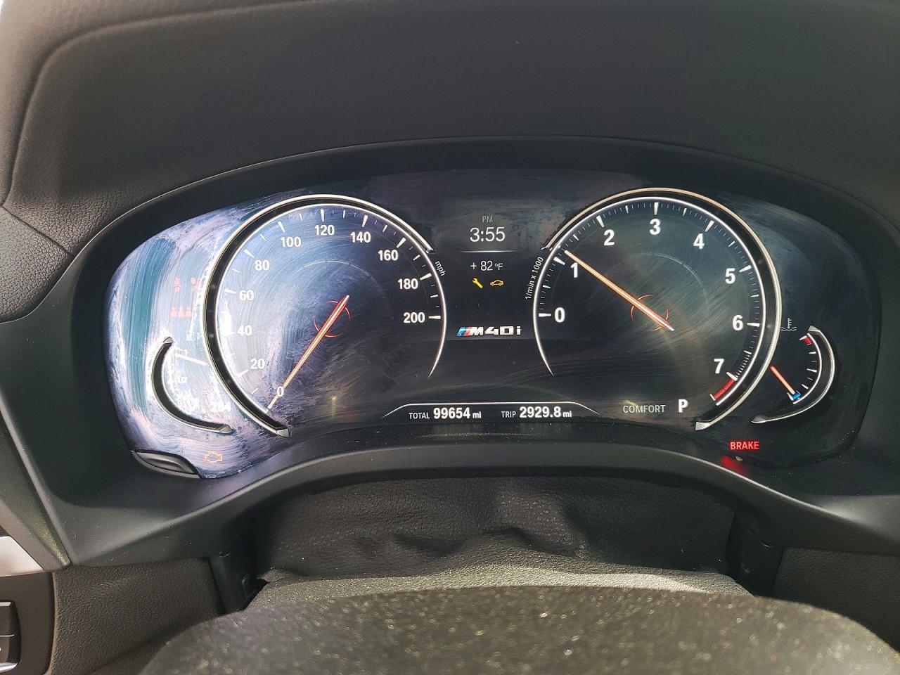 2019 BMW X3 xDrivem40I - zdjęcie 9