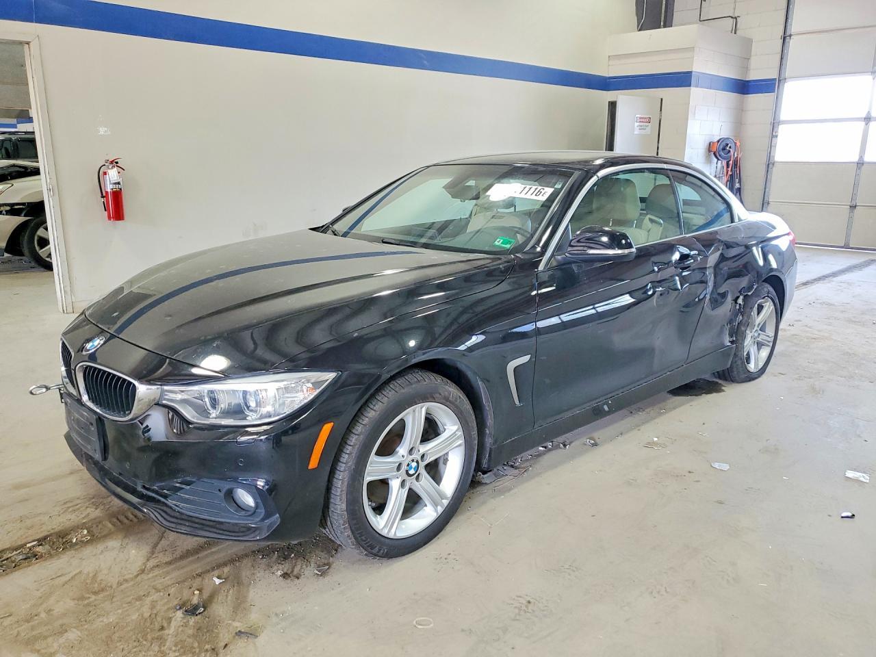 2015 BMW Seria 4 Cabrio 428i - zdjęcie główne