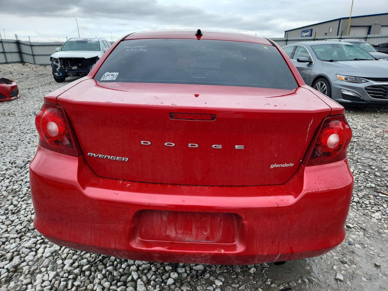 2013 Dodge Avenger Se - zdjęcie 6