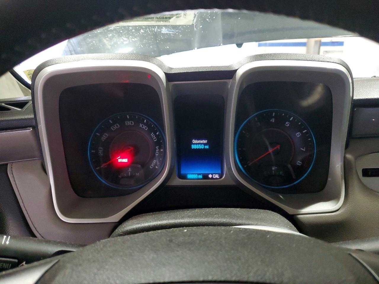 2015 Chevrolet Camaro Lt - zdjęcie 9