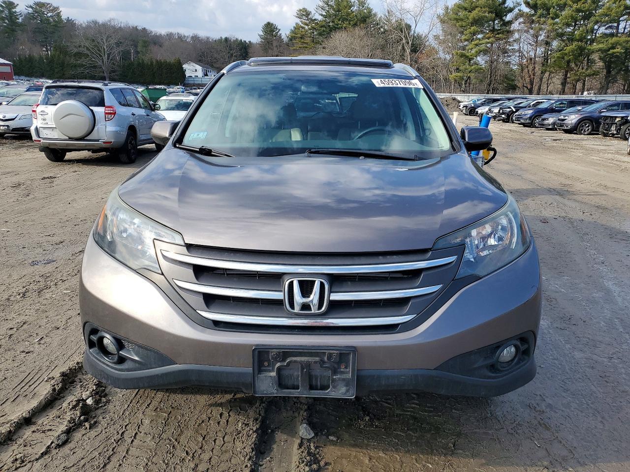 2014 Honda Cr-V Exl - zdjęcie 5