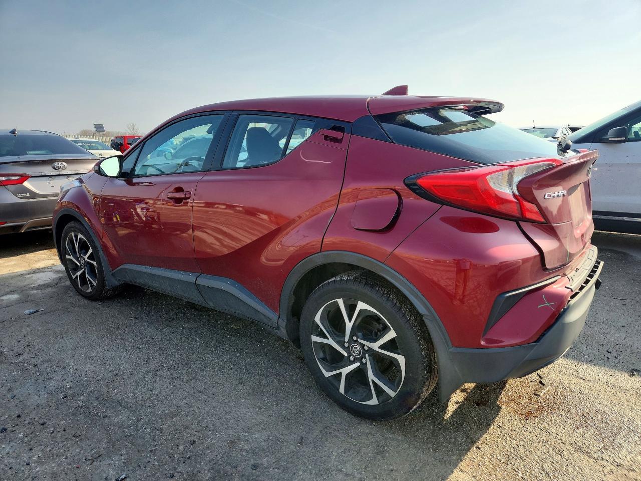 2018 Toyota C-Hr Xle Premium - zdjęcie 2