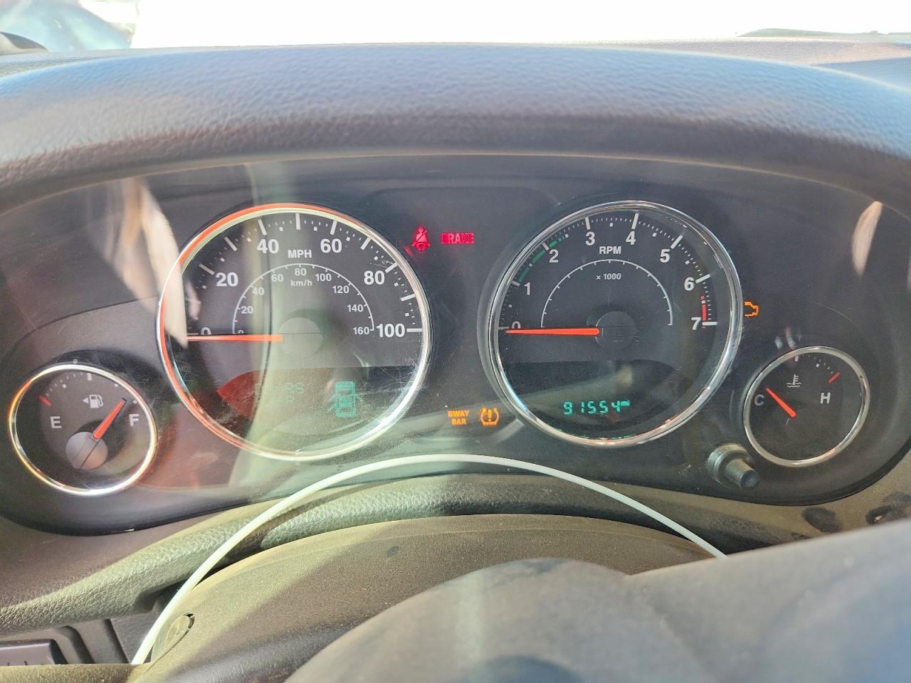 2016 Jeep Wrangler Unlimited Rubicon - zdjęcie 9