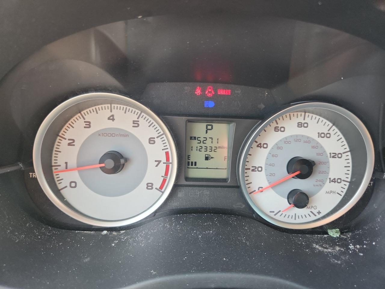 2013 Subaru Impreza - zdjęcie 9