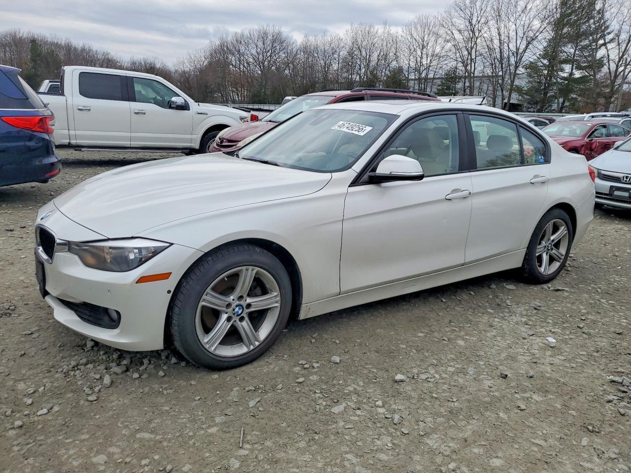 2014 BMW 328 D xDrive - zdjęcie główne