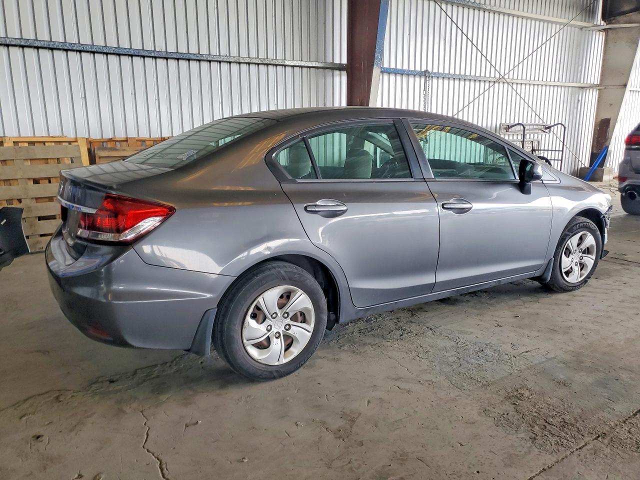 2013 Honda Civic Lx - zdjęcie 3