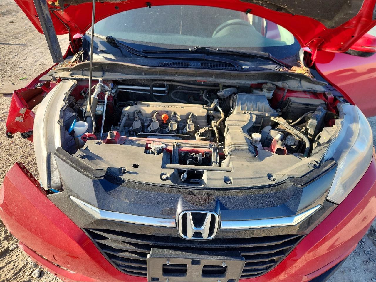 2017 Honda Hr-V Lx - zdjęcie 12