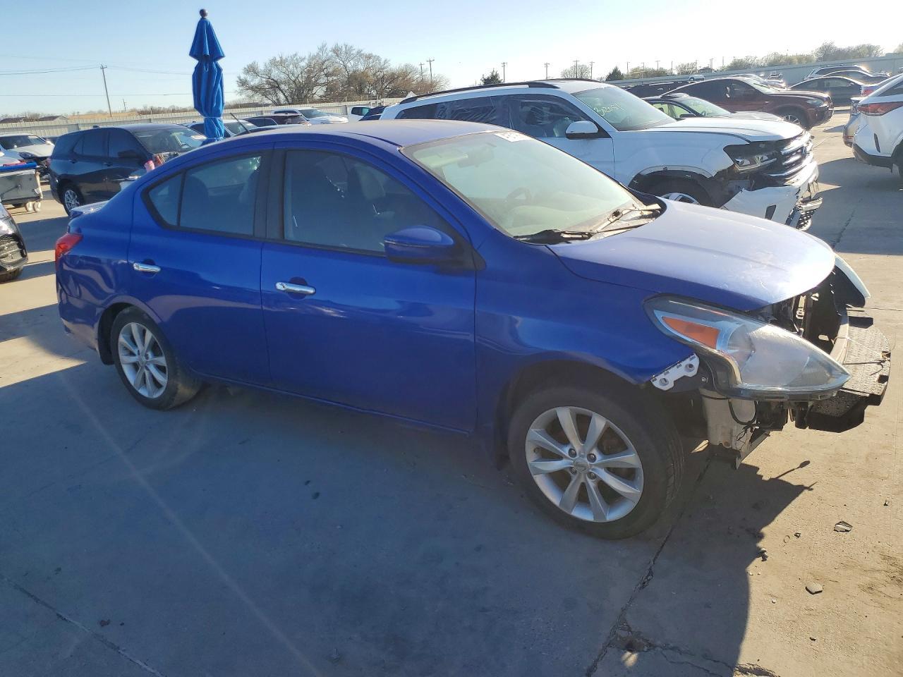 2015 Nissan Versa 1.6 Sl - zdjęcie 4
