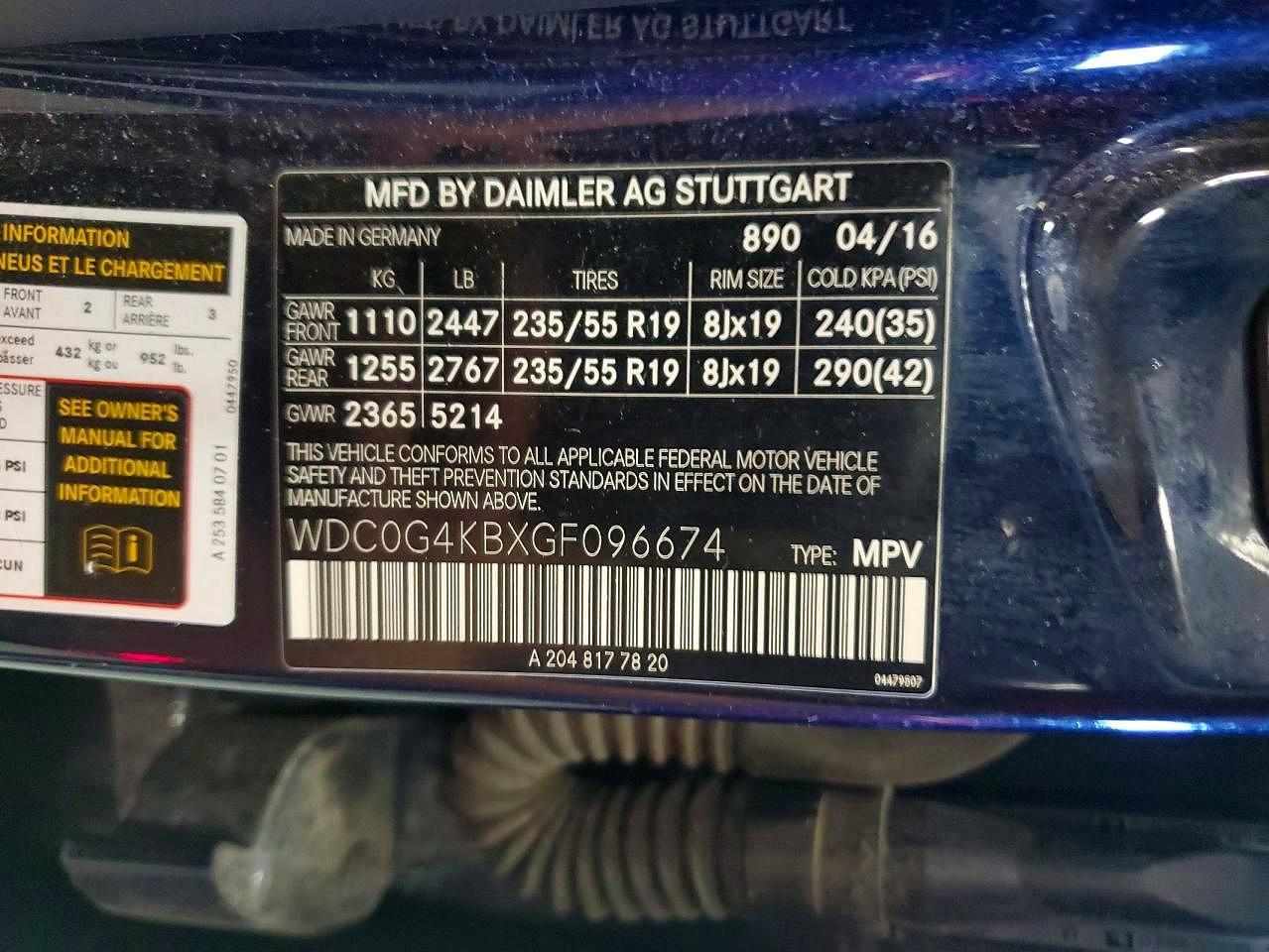 2016 Mercedes-Benz Glc 300 4Matic - zdjęcie 13