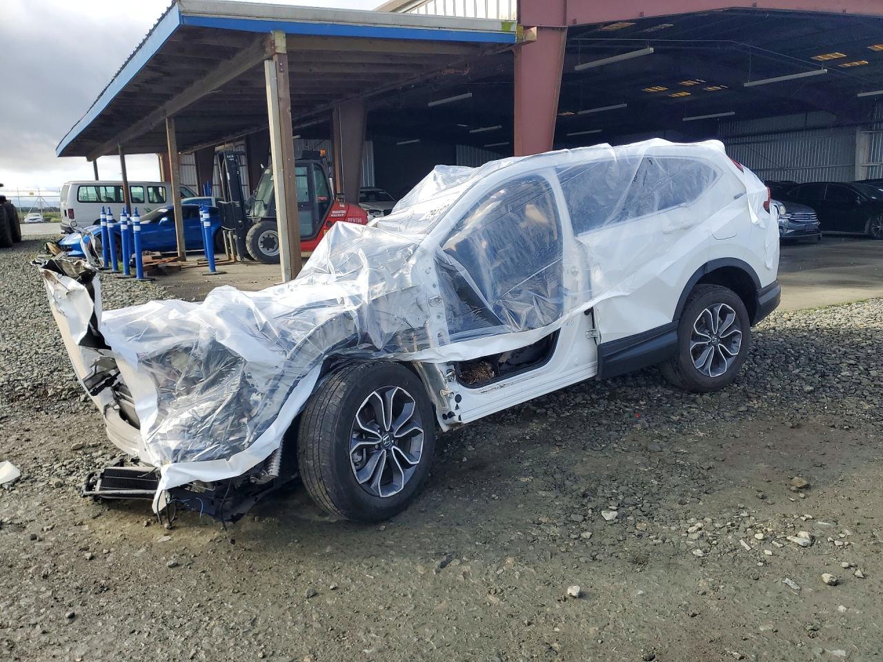 2022 Honda Cr-V Exl - zdjęcie główne