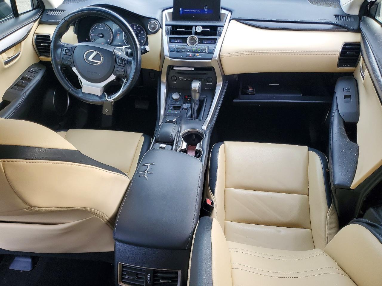 2017 Lexus Nx 200T Base - zdjęcie 8