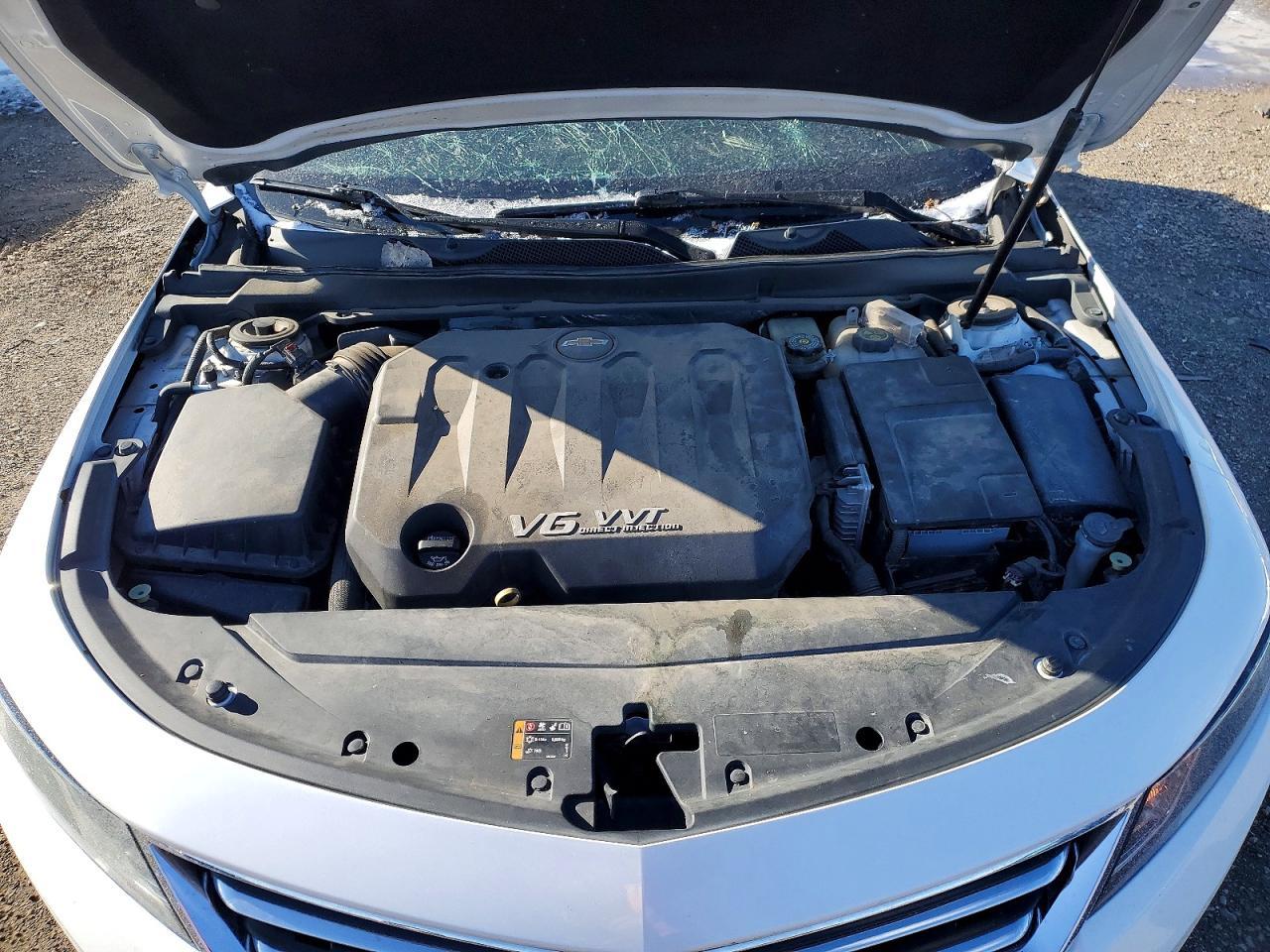 2015 Chevrolet Impala Ltz - zdjęcie 11