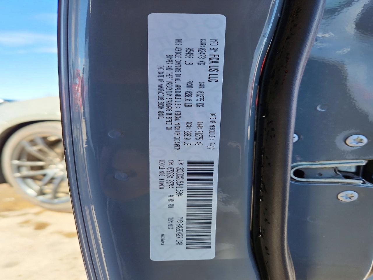 2018 Dodge Charger R - zdjęcie 12