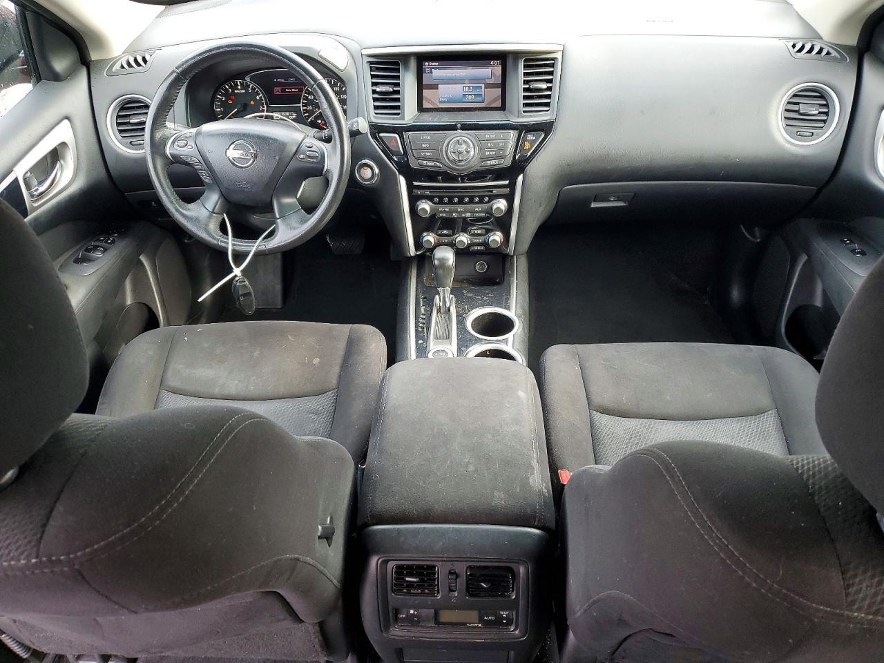 2014 Nissan Pathfinder S - zdjęcie 8
