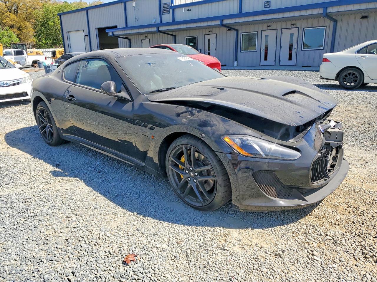 2014 Maserati Granturismo S - zdjęcie 4