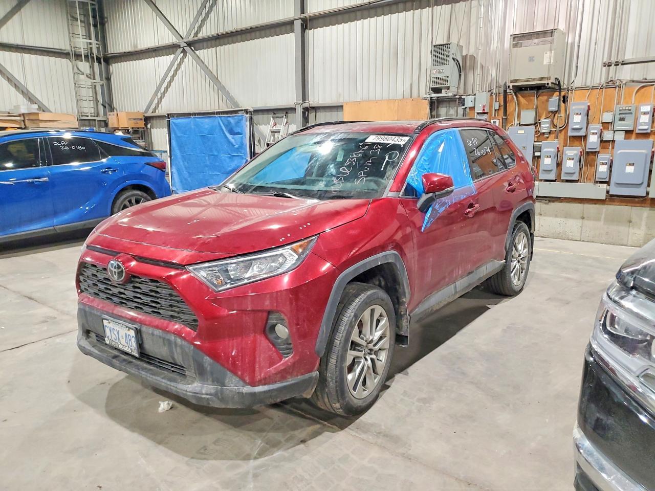 2019 Toyota Rav4 - zdjęcie główne