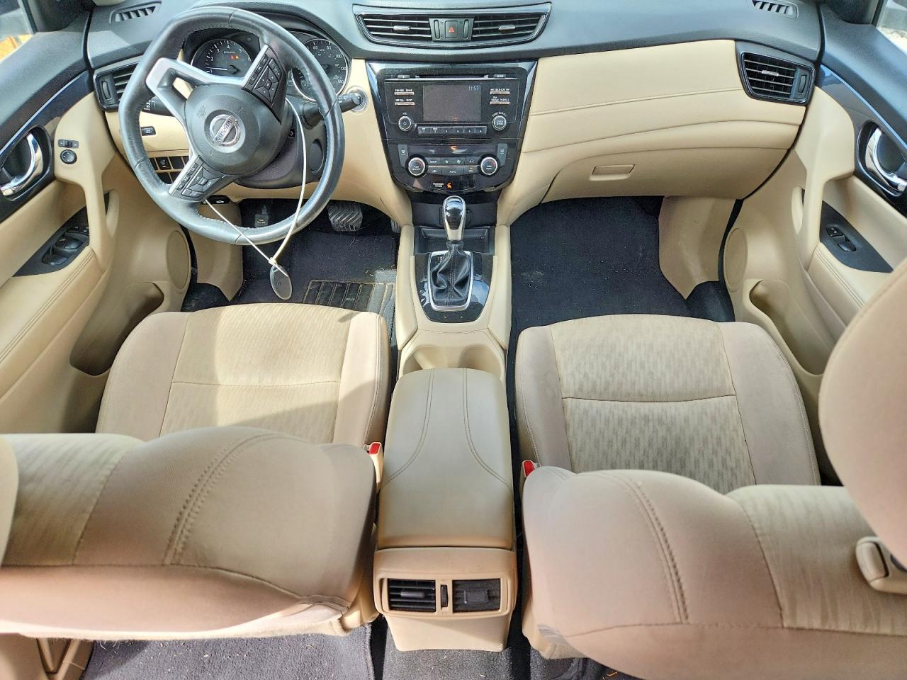 2017 Nissan Rogue Sv - zdjęcie 8