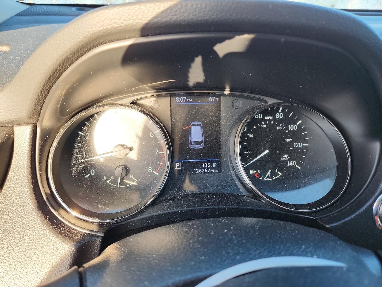 2019 Nissan Rogue Sv - zdjęcie 9