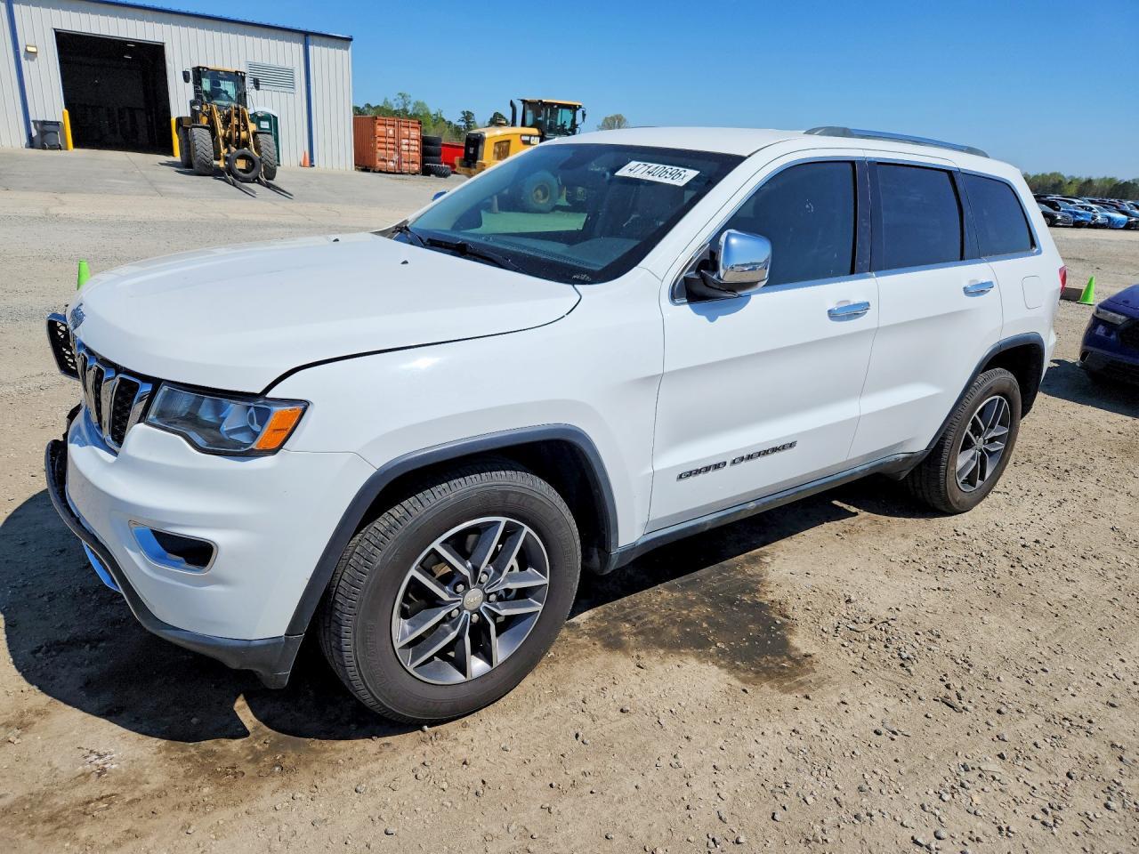 2018 Jeep Grand Cherokee Limited - zdjęcie główne