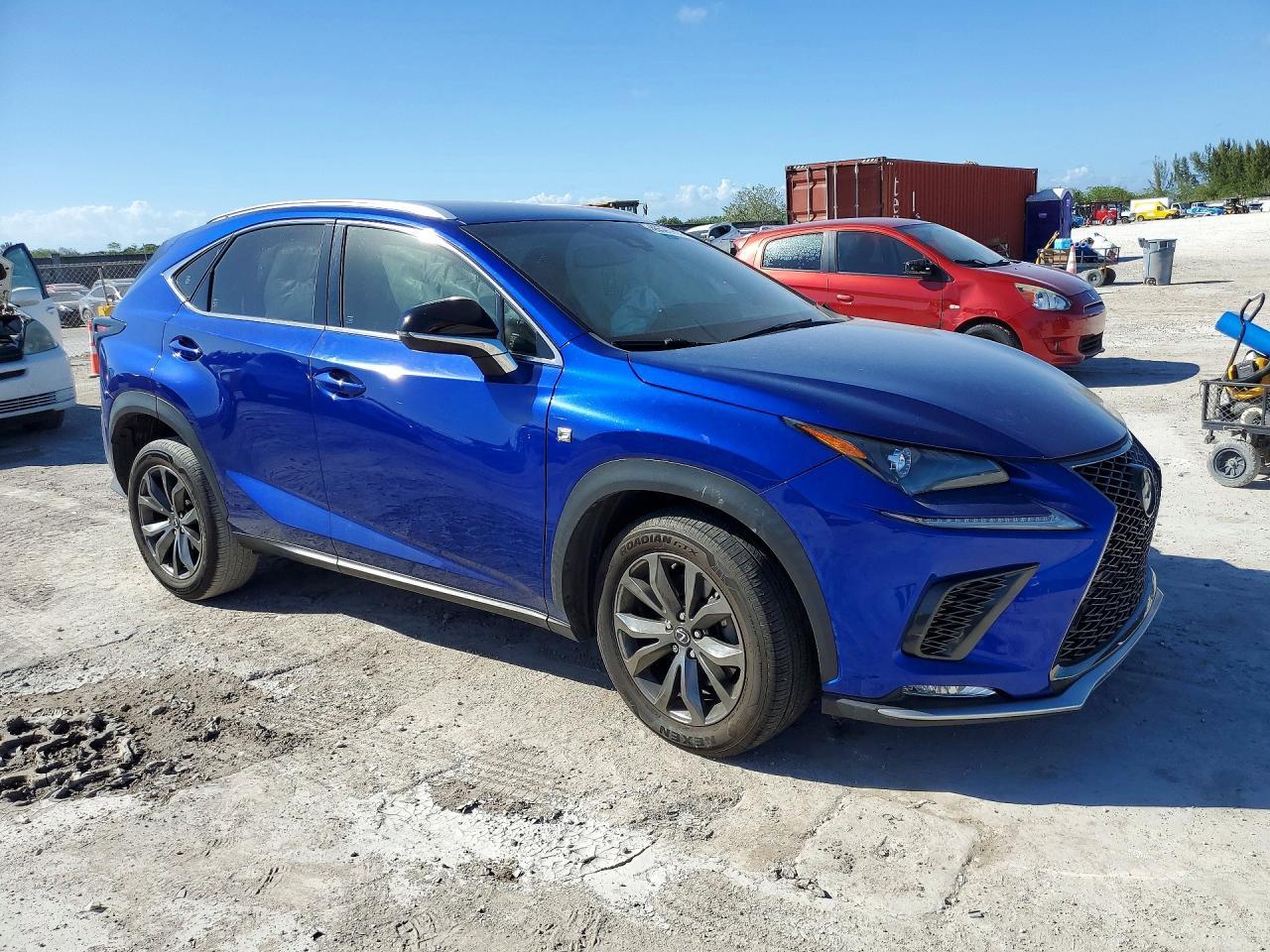2019 Lexus Nx 300 F Sport - zdjęcie 4