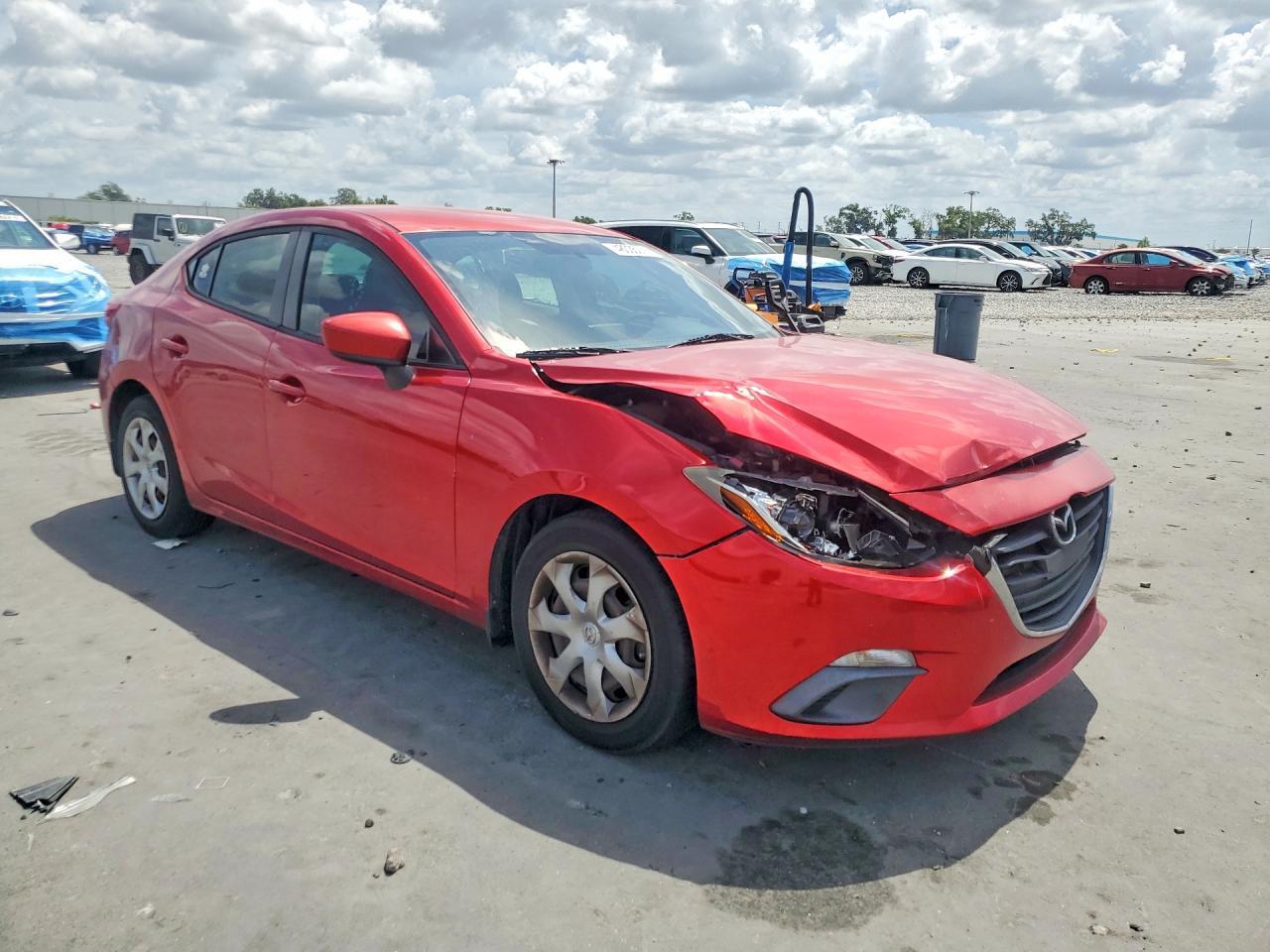 2016 Mazda 3 Sport - zdjęcie 4