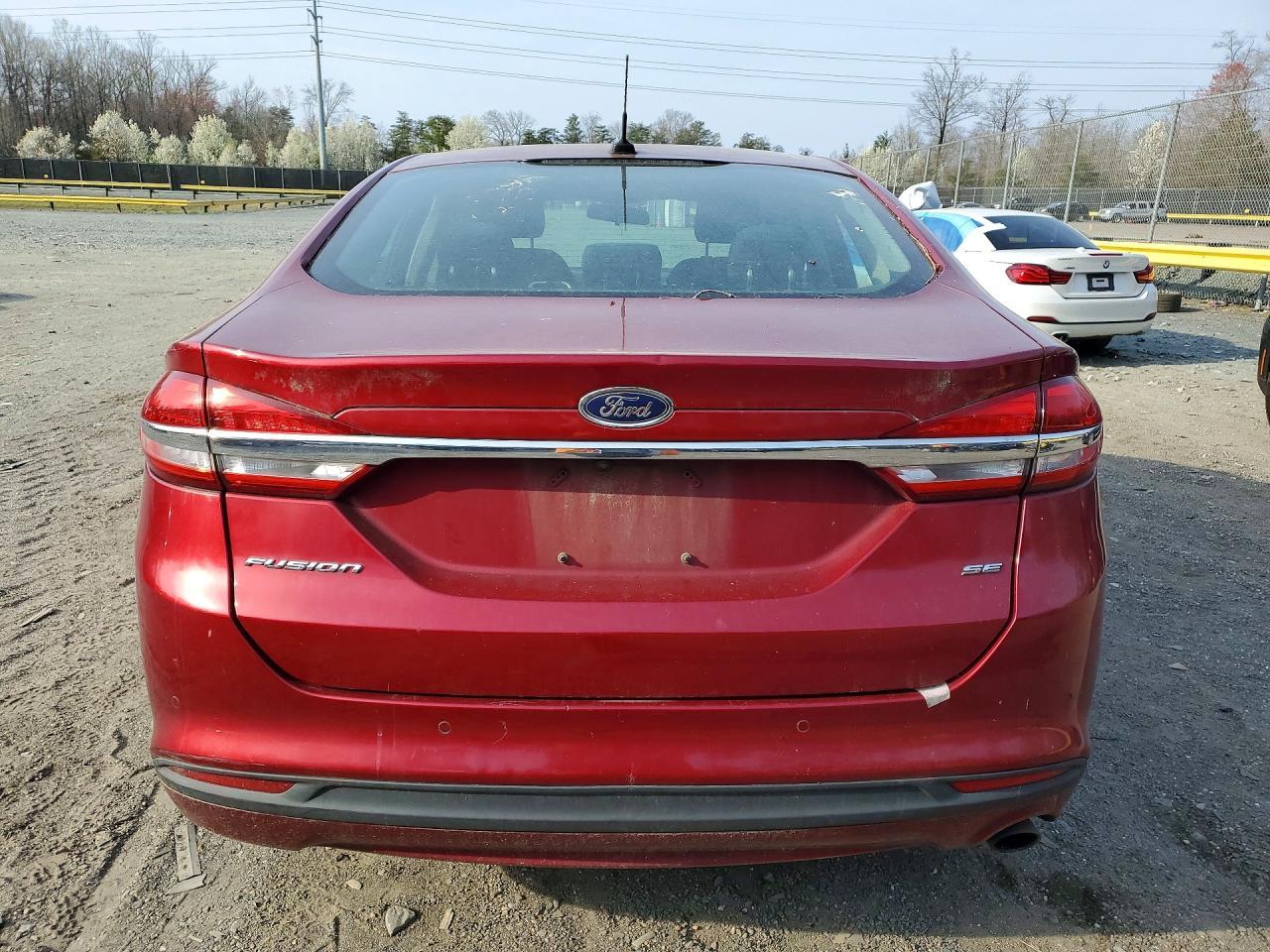 2017 Ford Fusion Se - zdjęcie 6