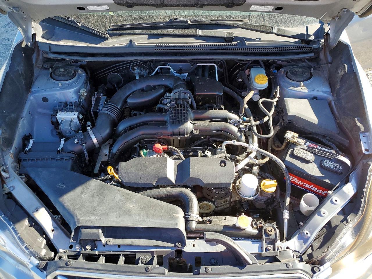 2016 Subaru Impreza - zdjęcie 11