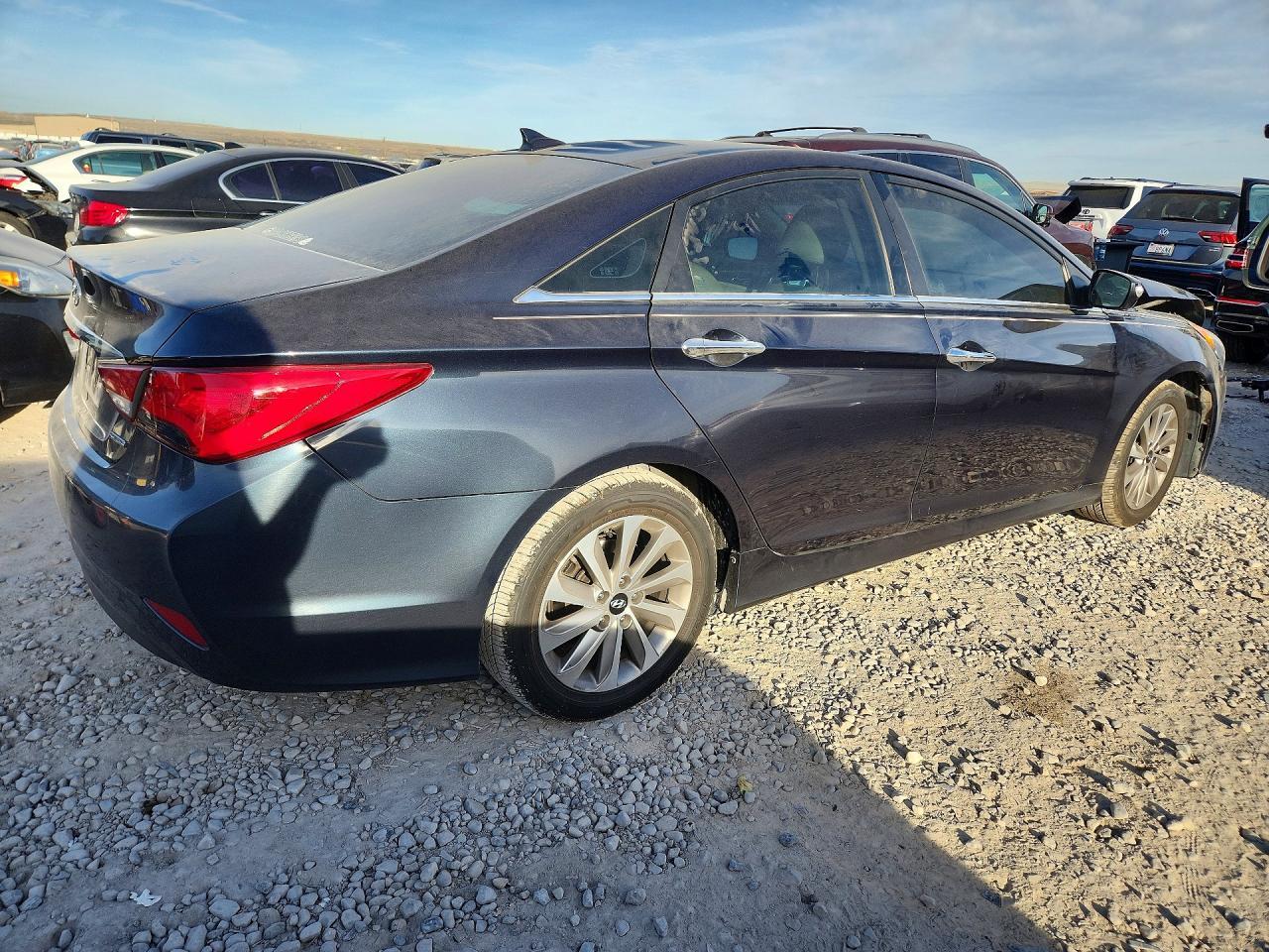 2014 Hyundai Sonata Limited - zdjęcie 3