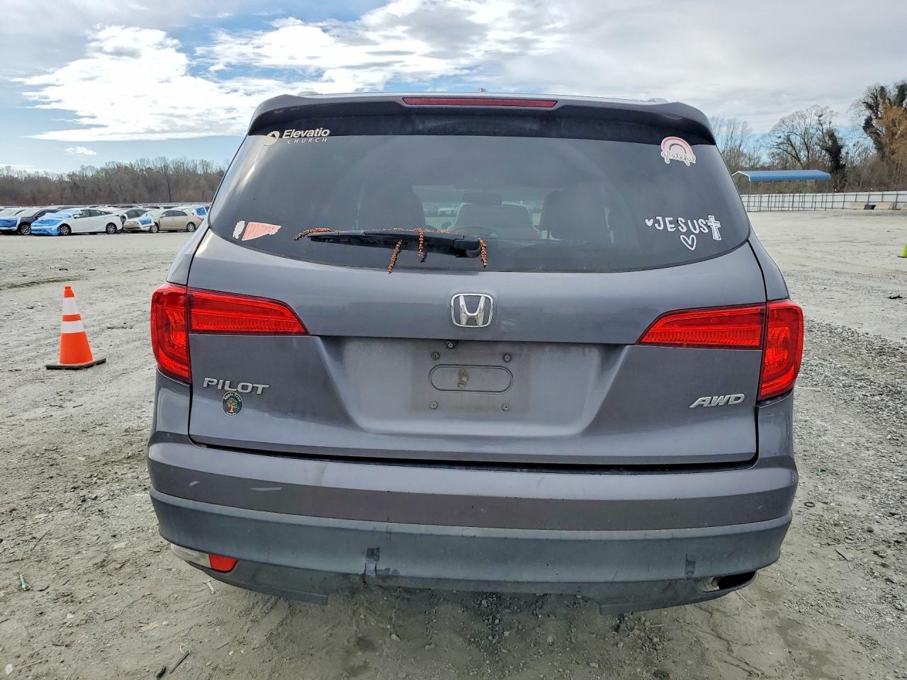 2016 Honda Pilot Exln - zdjęcie 6