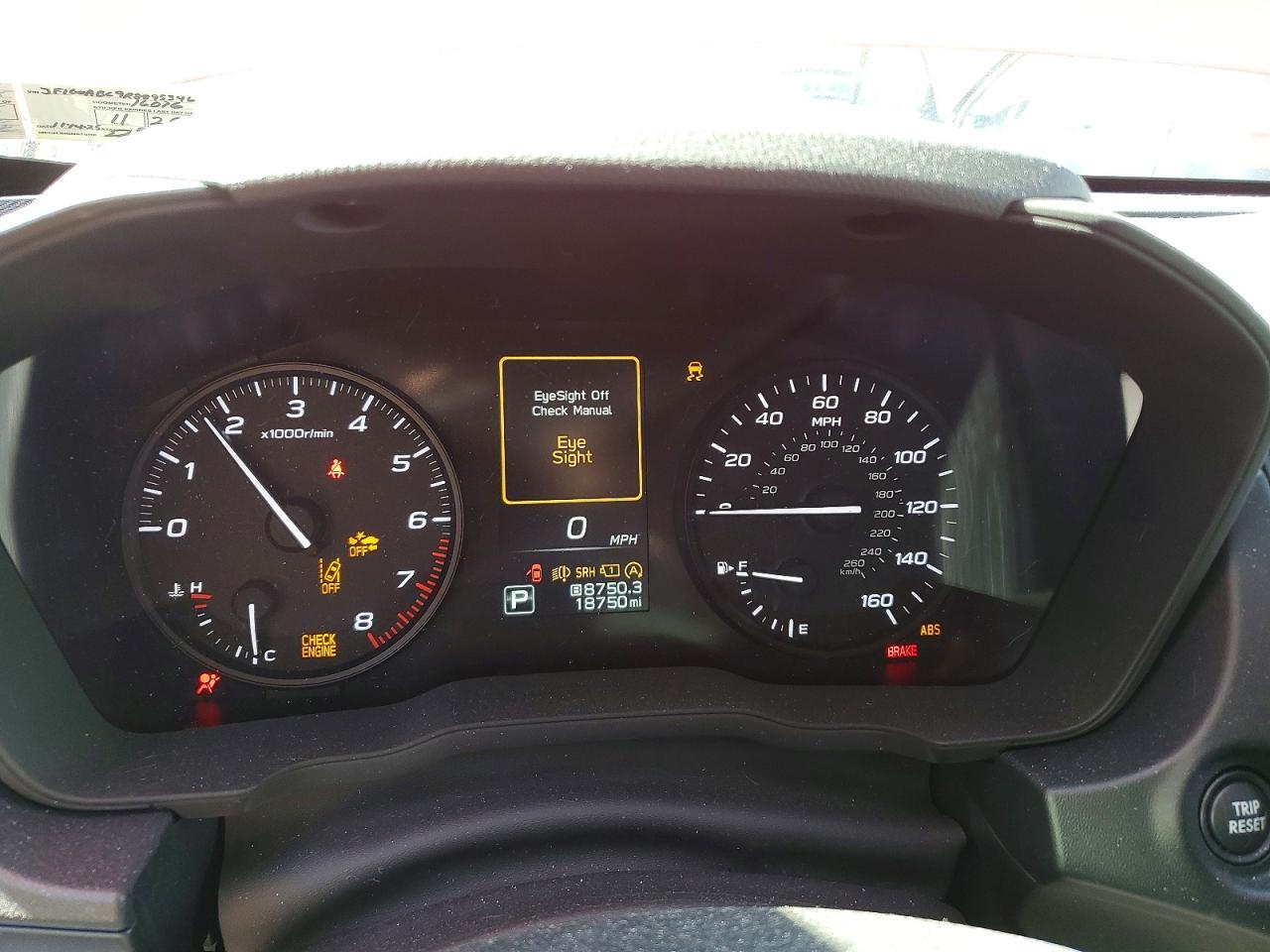 2024 Subaru Impreza - zdjęcie 9