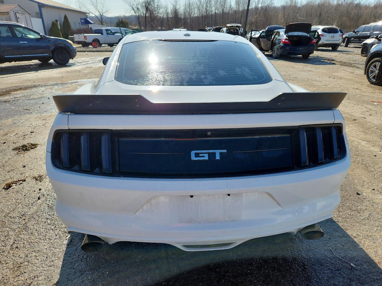 2016 Ford Mustang Gt - zdjęcie 6