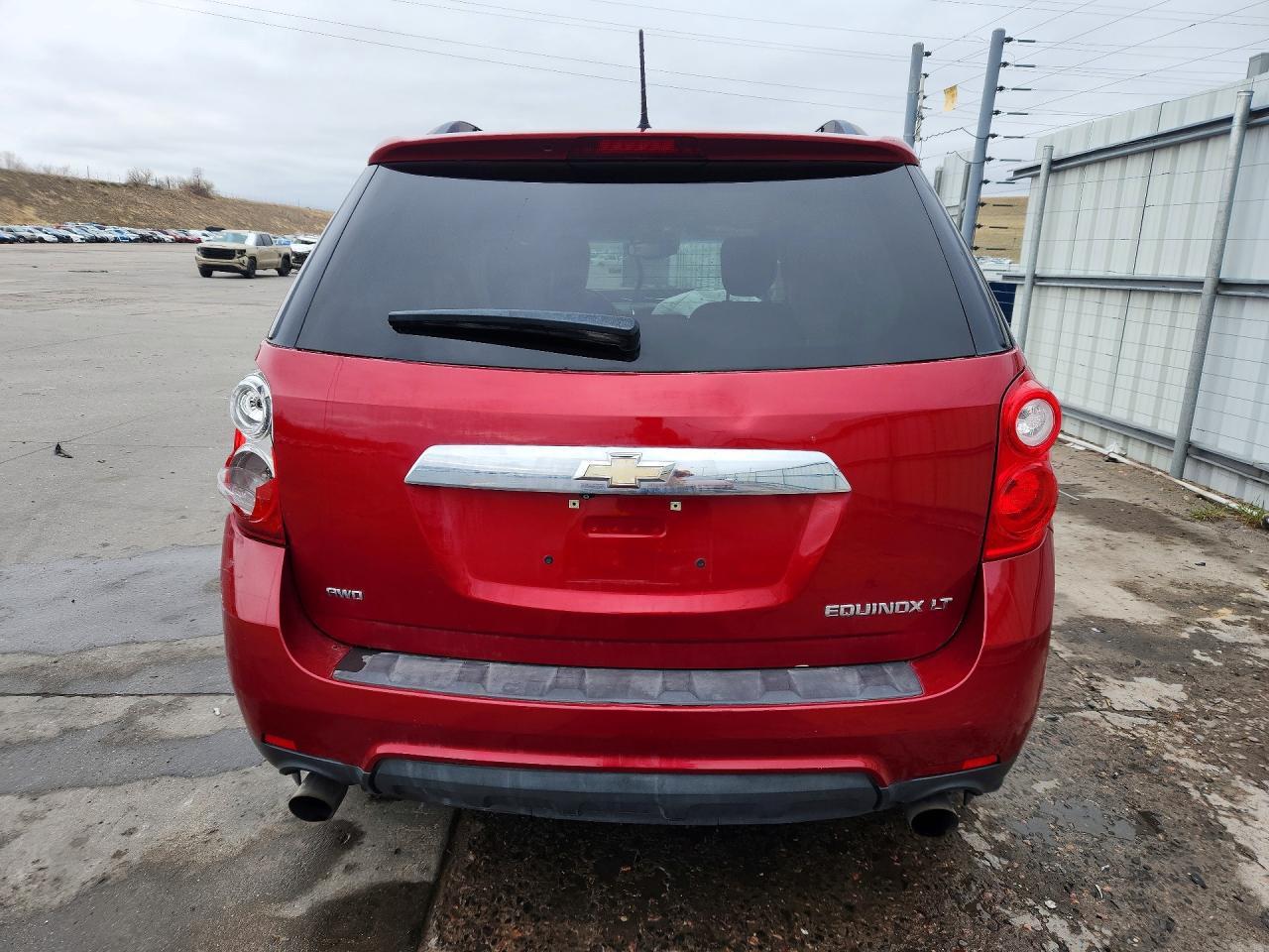 2013 Chevrolet Equinox Lt - zdjęcie 6