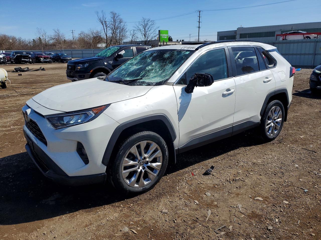 2021 Toyota Rav4 Xle Premium - zdjęcie główne