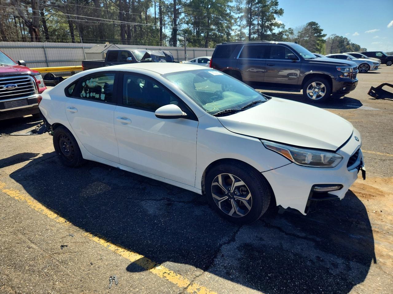 2019 Kia Forte Lxs - zdjęcie 4