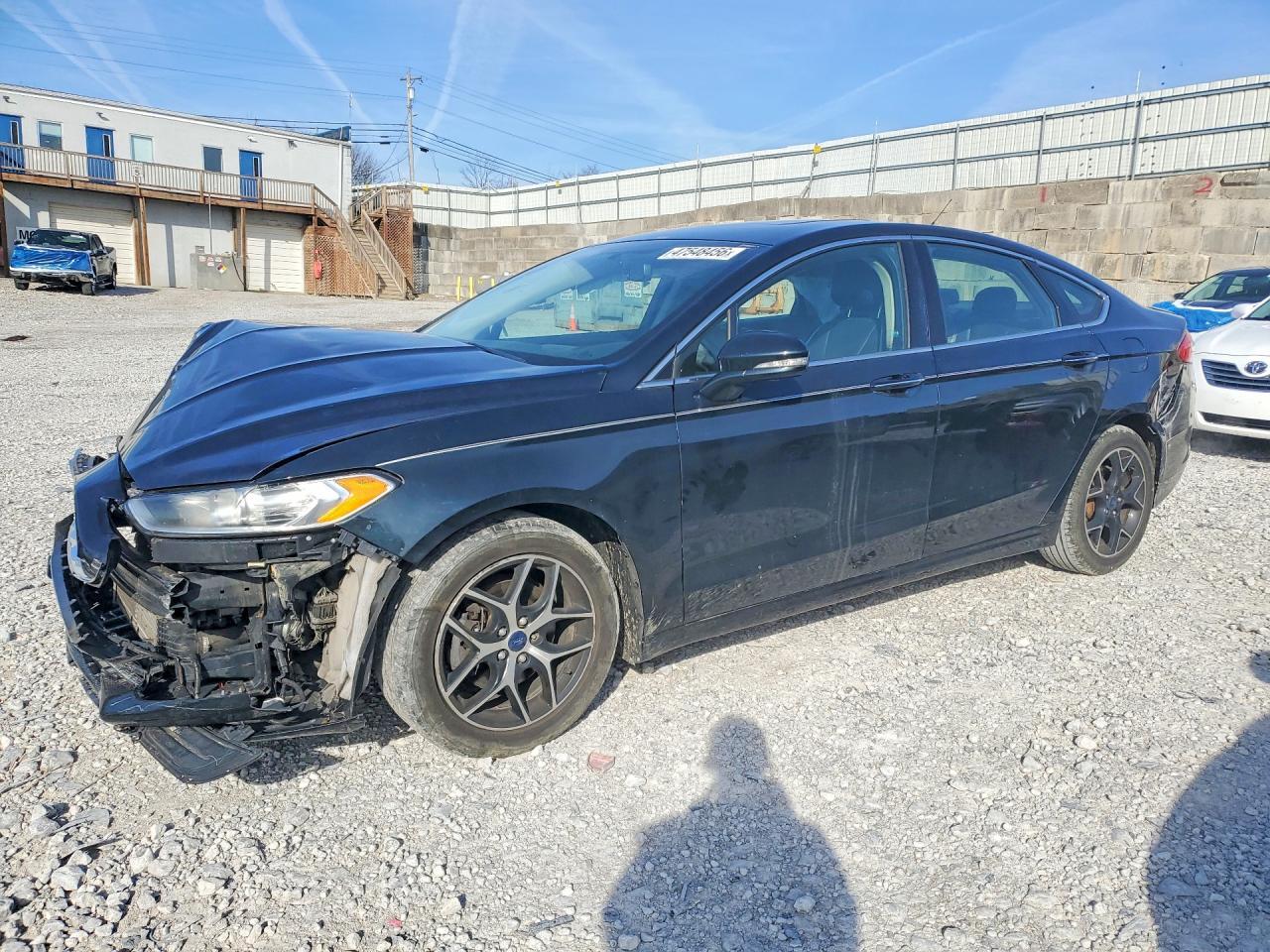 2014 Ford Fusion Titanium - zdjęcie główne
