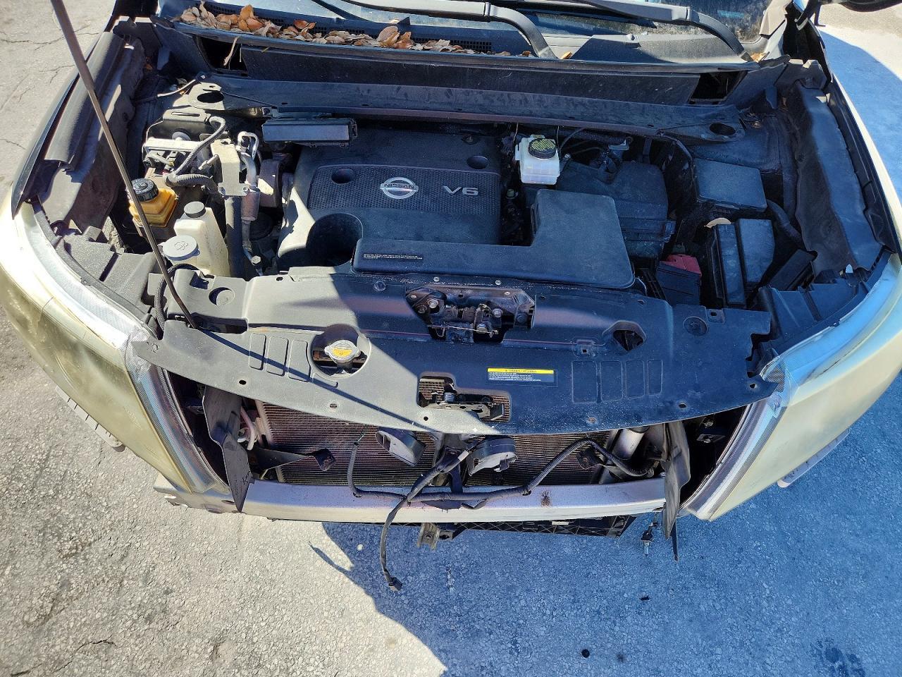 2015 Nissan Pathfinder Sl - zdjęcie 12