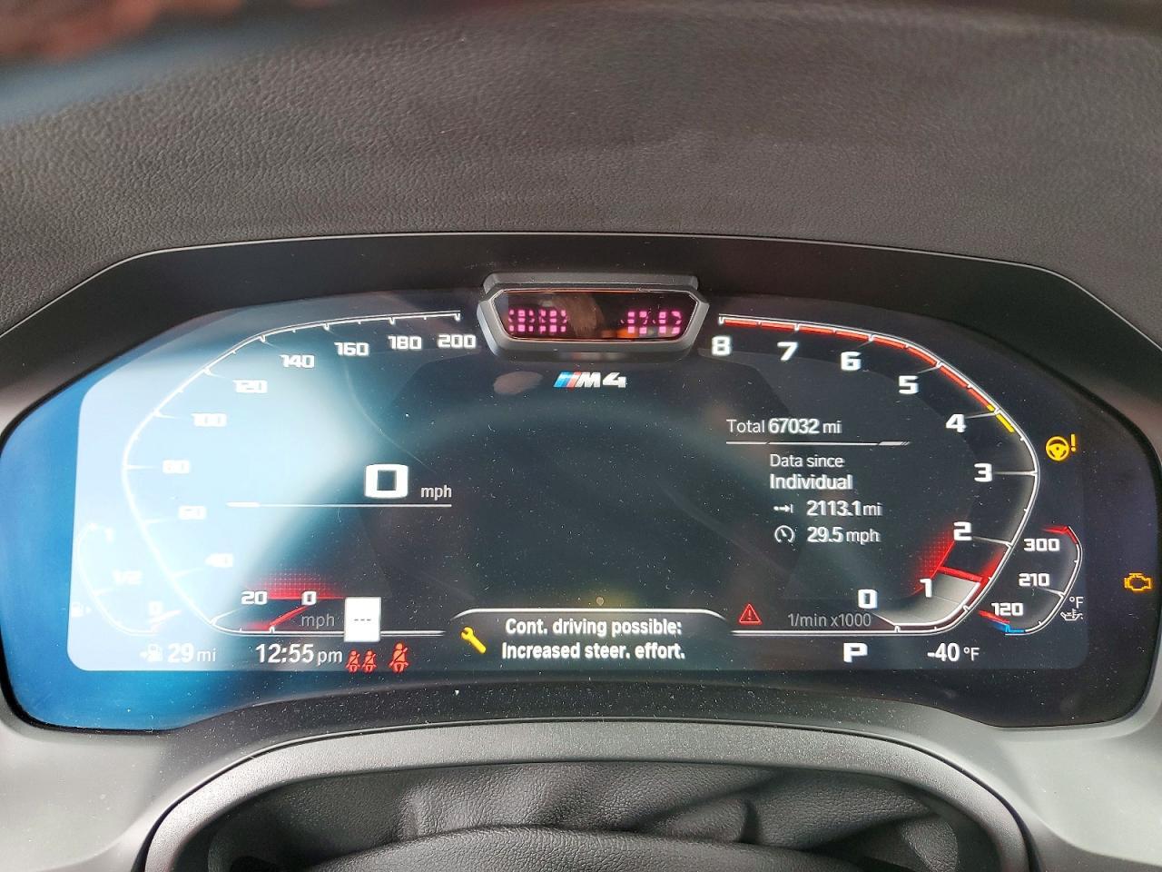 2022 BMW M4 Competition - zdjęcie 9