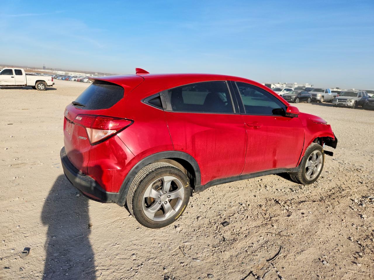 2017 Honda Hr-V Lx - zdjęcie 3