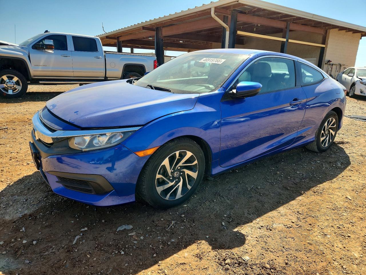 2017 Honda Civic Lx - zdjęcie główne