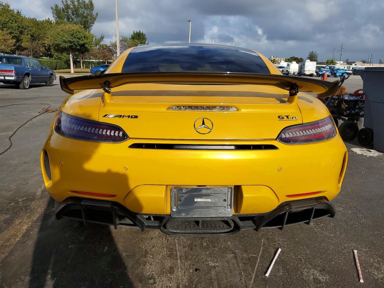 2020 Mercedes-Benz Amg Gt R - zdjęcie 6