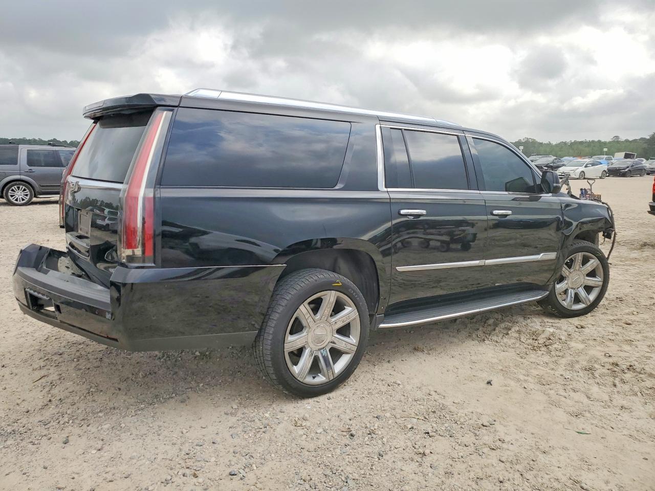 2018 Cadillac Escalade Esv Luxury - zdjęcie 3
