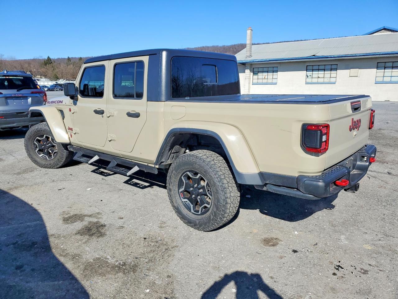 2020 Jeep Gladiator Rubicon - zdjęcie 2