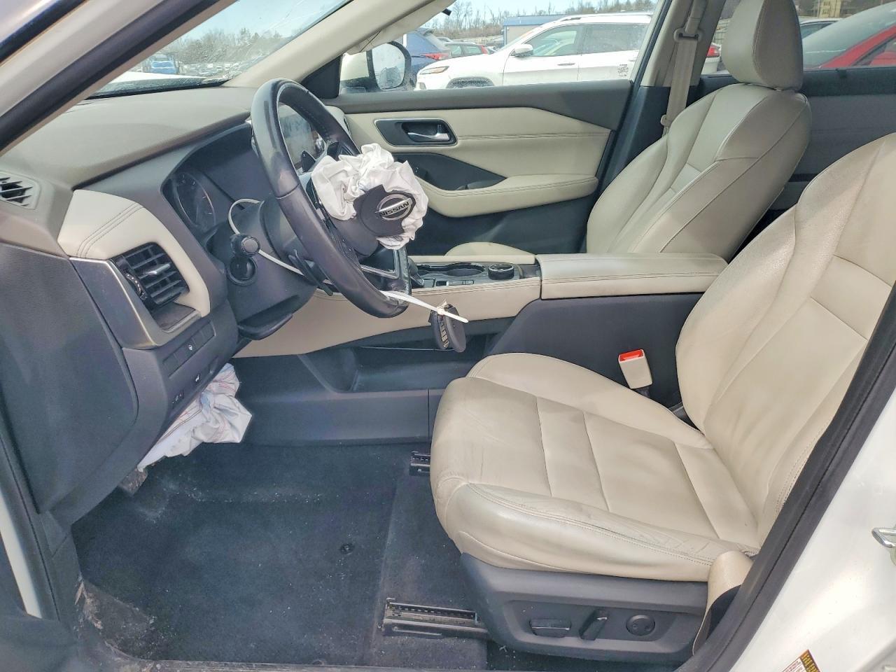 2021 Nissan Rogue Sl - zdjęcie 7