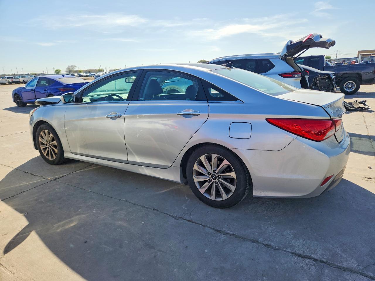 2014 Hyundai Sonata Limited - zdjęcie 2