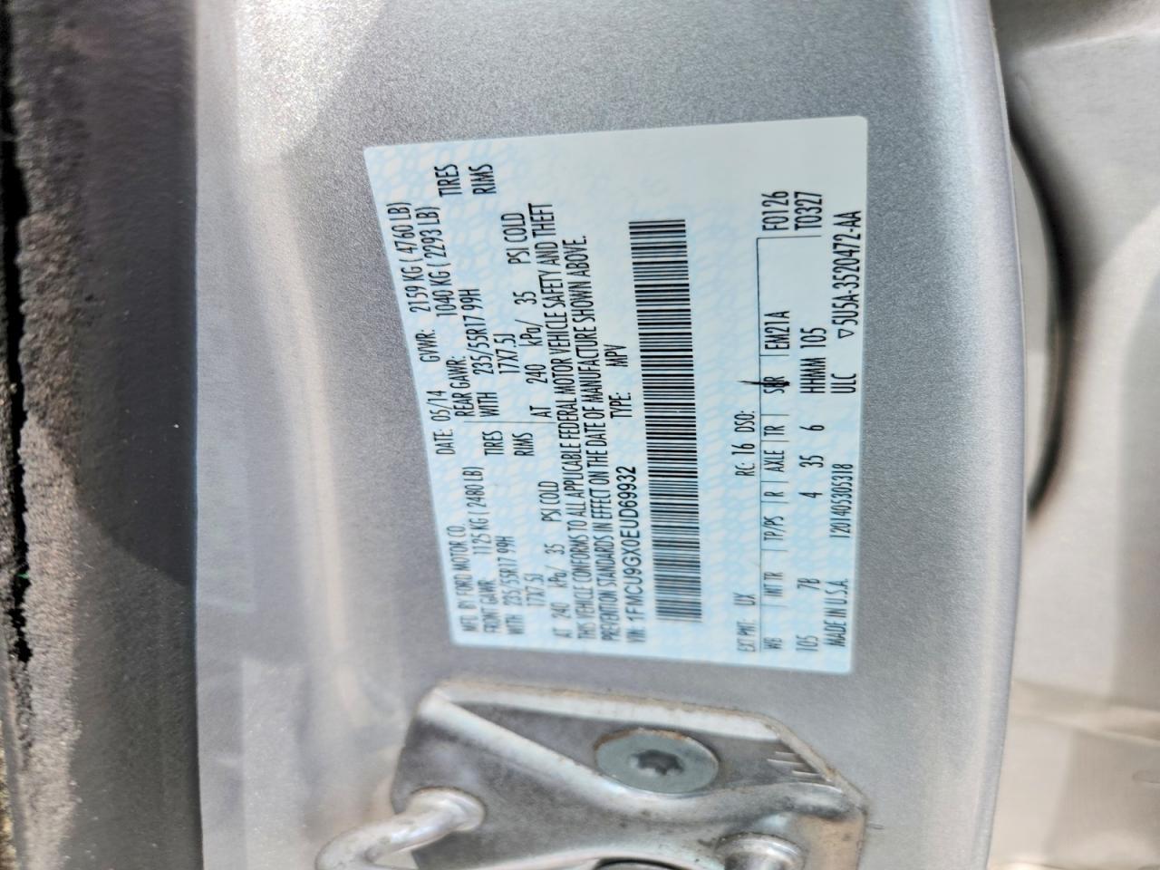 2014 Ford Escape Se - zdjęcie 12