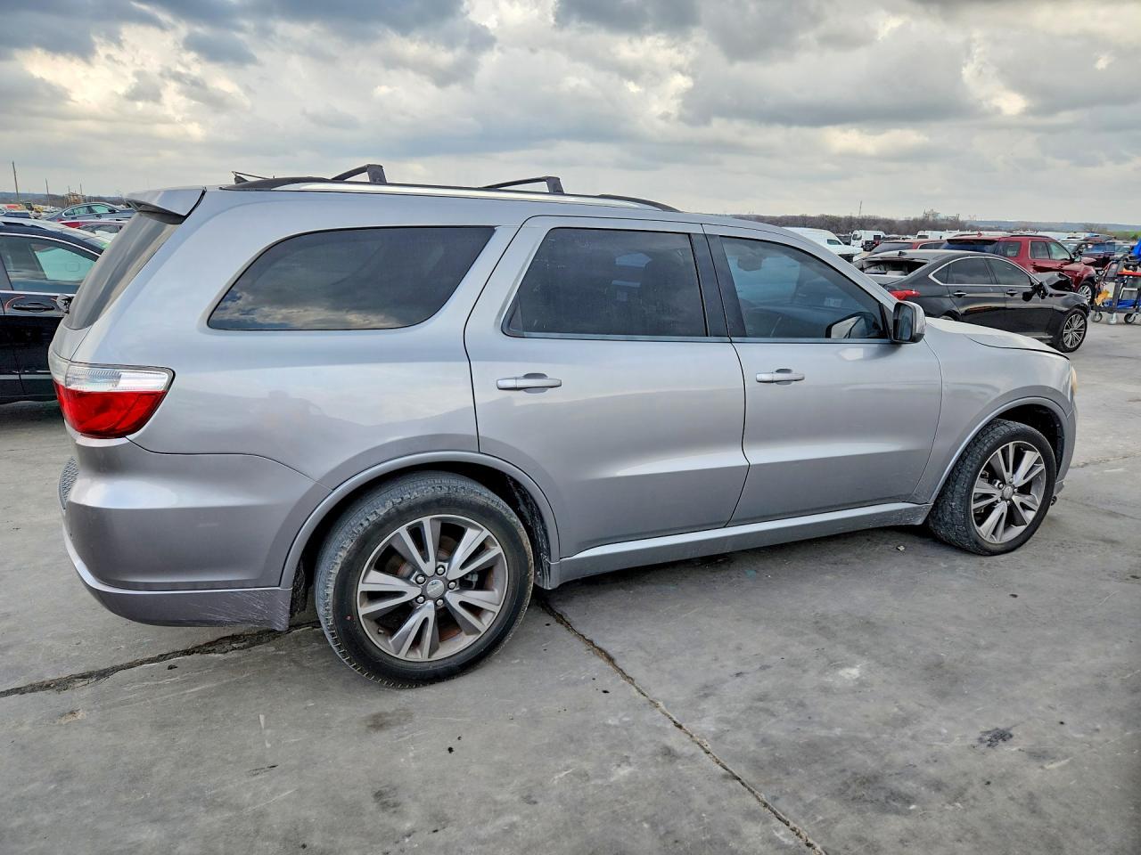 2013 Dodge Durango Sxt - zdjęcie 3