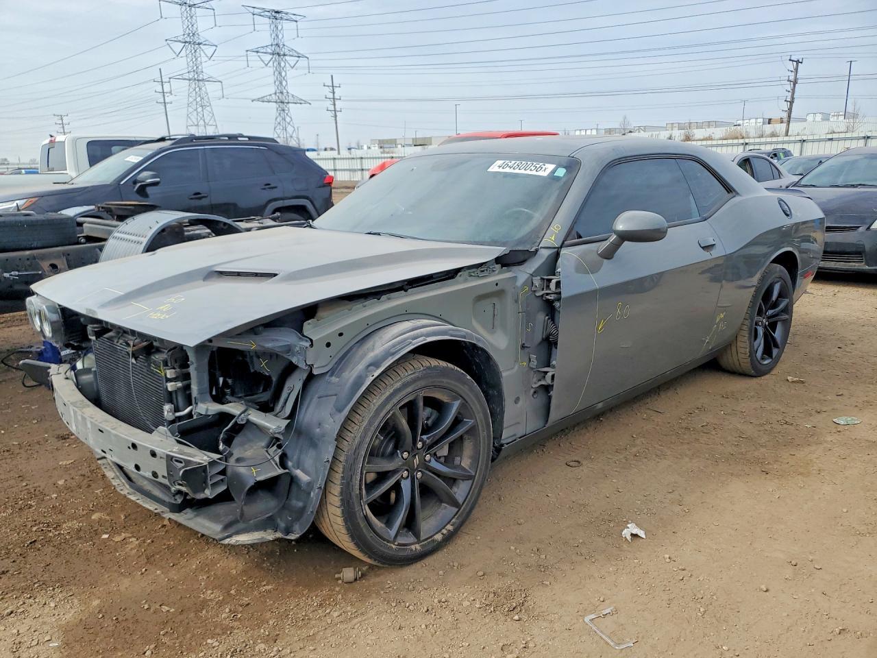 2017 Dodge Challenger Sxt - zdjęcie główne